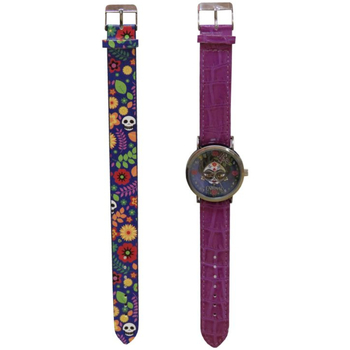 Relógios & jóias Rapariga Relógios Digitais Catrinas W-01-CT Violeta