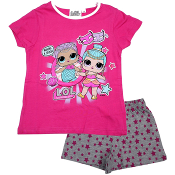 Textil Rapariga Pijamas / Camisas de dormir Lol SE7467.100 Rosa