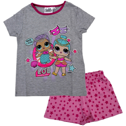 Textil Rapariga Pijamas / Camisas de dormir Lol SE7467.100 Cinza