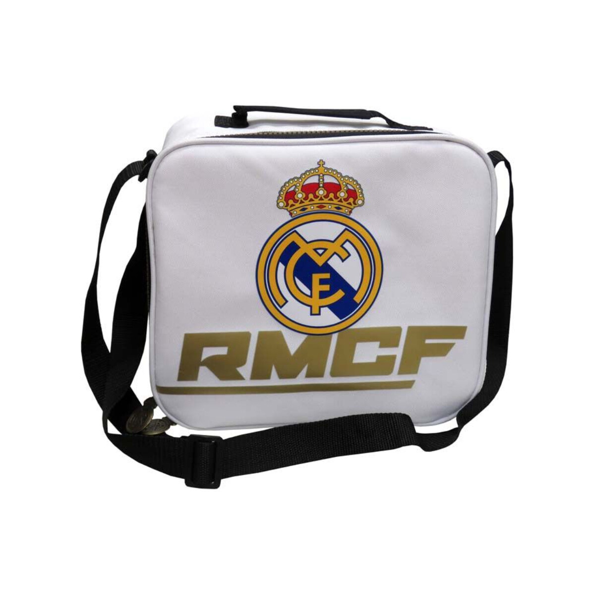 Malas Bolsa isotérmica Real Madrid LB-351-RM Branco