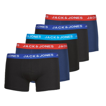 Roupa de interior Homem Boxer Jack & Jones JACLEE X5 Azul