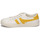 Sapatos Mulher Sapatilhas Gola TENNIS MARK COX Bege / Amarelo