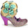 Sapatos Mulher Escarpim Irregular Choice CHRYSALIS Violeta