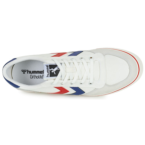 hummel STADIL LOW OGC 3.0 Branco / Azul / Vermelho