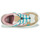 Sapatos Criança Sapatilhas hummel BOUNCE RUNNER TEX JR Bege / Rosa
