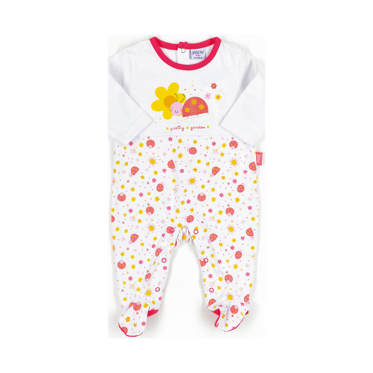 Textil Criança Pijamas / Camisas de dormir Yatsi 17103064-ROSA Multicolor