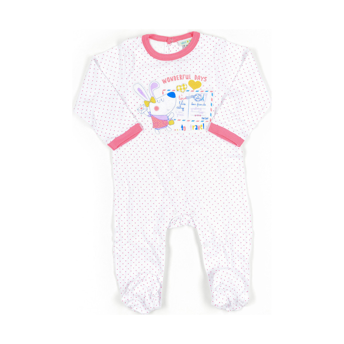 Textil Criança Pijamas / Camisas de dormir Yatsi 4050-LAVANDA Multicolor