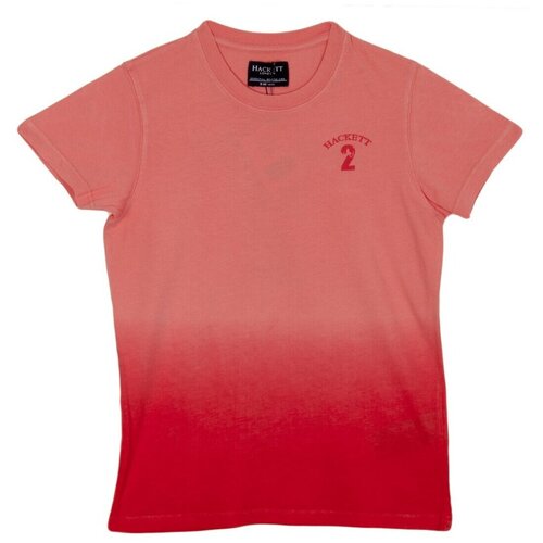 Textil Rapaz T-Shirt mangas curtas Hackett HK500145-135 Vermelho