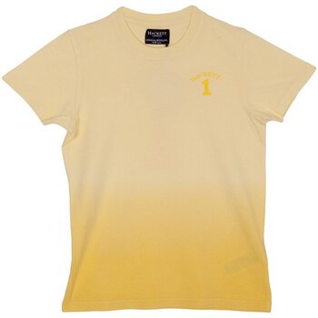 Textil Rapaz T-Shirt mangas curtas Hackett HK500146-043 Amarelo