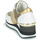 Sapatos Mulher Sapatilhas Karston SILMON Branco / Ouro