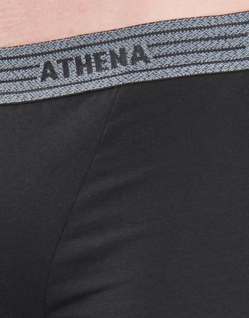 Athena BASIC COTON  X4 Cinza / Escuro / Preto / Branco / Preto