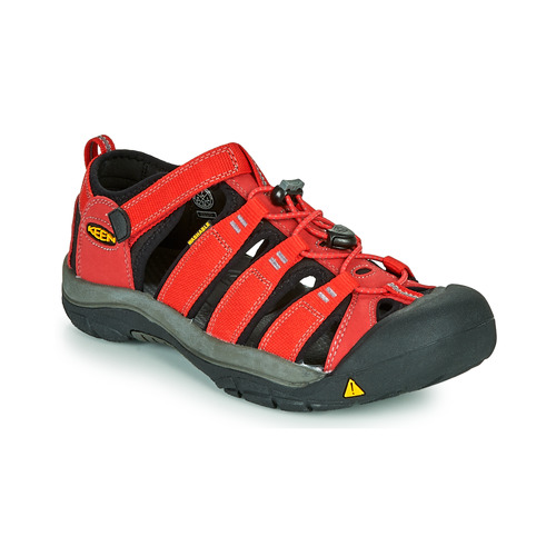 Sapatos Criança Sandálias desportivas Keen NEWPORT H2 Vermelho