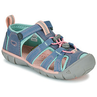 Sapatos Rapariga Sandálias desportivas Keen SEACAMP II CNX Azul / Rosa