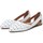 Sapatos Mulher Escarpim Carmela ZAPATO DE MUJER  067112 Branco
