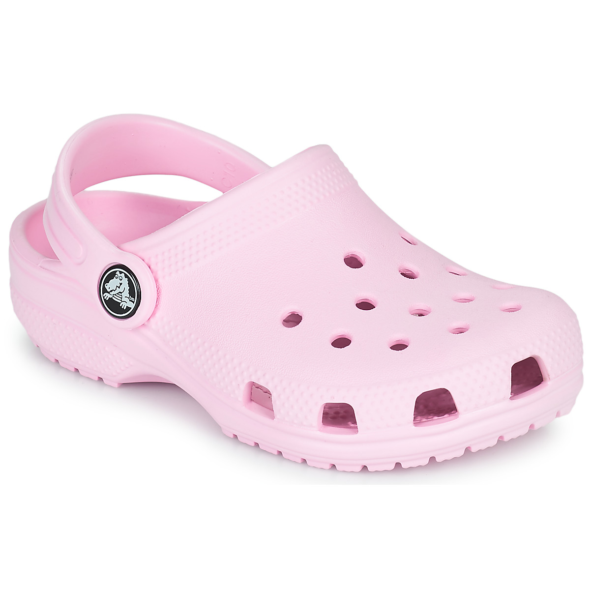 Sapatos Rapariga Tamancos Crocs pas CLASSIC CLOG K Rosa