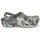 Sapatos Homem Tamancos Crocs through CLASSIC PRINTED CAMO CLOG Camuflagem / Cinza