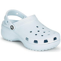 Sapatos Mulher Tamancos Crocs CLASSIC PLATFORM CLOG W Azul