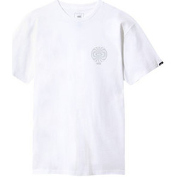 Textil T-Shirt mangas curtas Vans T-Shirt MN Pro Skate Reflective SS White Branco
