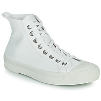 Sapatos Mulher Sapatilhas de cano-alto Bensimon B79 MID Branco