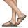 Sapatos Mulher Chinelos Birkenstock GIZEH Preto