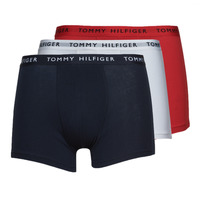 Roupa de interior Homem Boxer Tommy Hilfiger TRUNK X3 Branco / Vermelho / Marinho