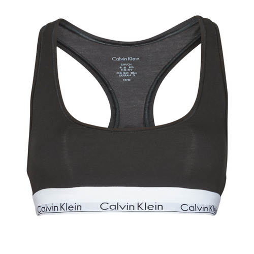 Calvin Klein Jeans MODERN COTTON UNLINED BRALETTE Preto - Roupa de interior  Soutiãs sem arco Mulher 37,95 €