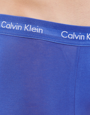 Calvin Klein Jeans RISE TRUNK X3 Marinho / Azul / Preto