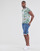 Textil Homem Shorts / Bermudas Deeluxe BART Azul