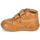Sapatos Rapaz Sapatilhas de cano-alto Kickers BILLY VELK-2 Camel