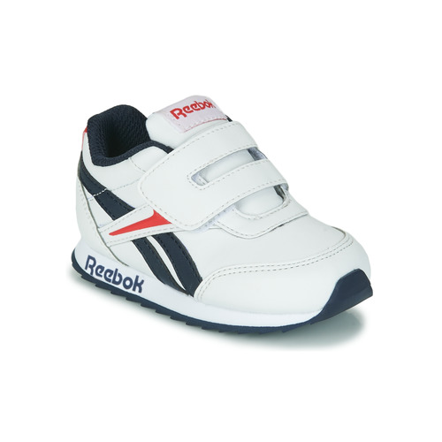 Sapatos Criança Sapatilhas Reebok Classic REEBOK ROYAL CLJOG 2 KC Branco / Marinho / Vermelho