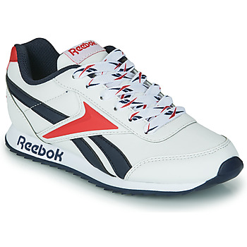 Sapatos Criança Sapatilhas Reebok Classic REEBOK ROYAL CLJOG 2 Branco / Marinho / Vermelho