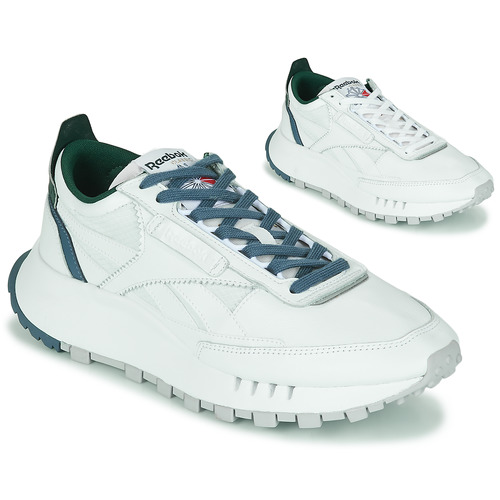 Sapatos Sapatilhas Reebok Sports Classic CL LEGACY Branco / Verde