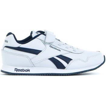 Sapatos Criança Sapatilhas Reebok Sport Royal CL Jogger Branco, Azul marinho