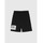 Textil Rapaz Shorts / Bermudas Diesel PSHORTCUTY Preto