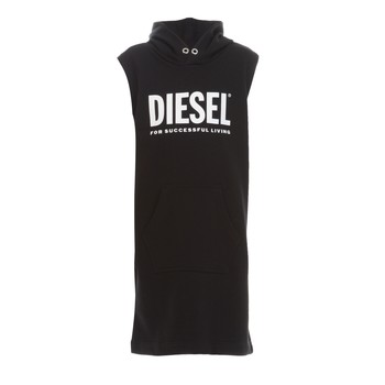 Textil Rapariga Vestidos curtos Diesel DILSET Preto