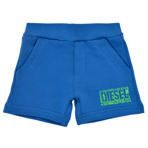 Textil Rapaz Shorts / Bermudas Diesel POSTYB Azul