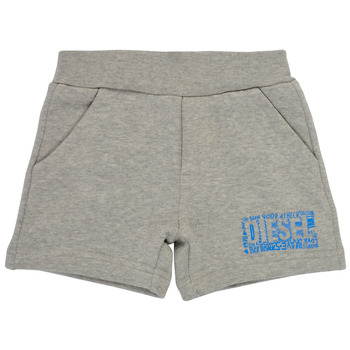 Textil Rapaz Shorts / Bermudas Diesel POSTYB Cinza