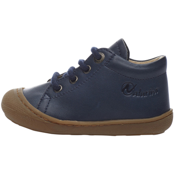 Sapatos Criança Sapatilhas Naturino - Polacchino blu COCOON-16-0C02 Azul