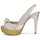 Sapatos Mulher Sandálias Magrit IMPERIALI Branco / Dourado