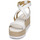 Sapatos Mulher Sandálias MICHAEL Michael Kors LOWRY WEDGE Branco