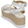 Sapatos Mulher Sandálias MICHAEL Michael Kors LOWRY WEDGE Branco