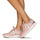 Sapatos Mulher Sapatilhas MICHAEL Michael Kors ALLIE TRAINER Rosa