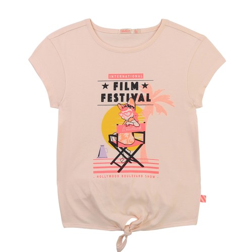 Textil Rapariga T-shirt mangas compridas Billieblush U15852-44F Rosa