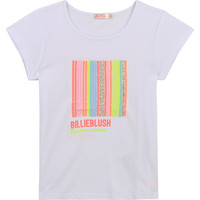 Textil Rapariga T-Shirt mangas curtas Billieblush U15857-10B Branco
