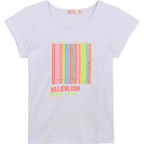 Textil Rapariga Tops / Blusas Billieblush U15857-10B Branco
