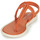 Sapatos Mulher Chinelos Melissa FLASH SANDAL & SALINAS Laranja / Bege