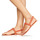 Sapatos Mulher Chinelos Melissa FLASH Owens SANDAL & SALINAS Laranja / Bege