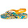 Sapatos Criança Chinelos Melissa MINI MELISSA & IPANEMA Amarelo / Azul