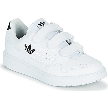Sapatos Criança Sapatilhas adidas Originals NY 92  CF C Branco / Preto