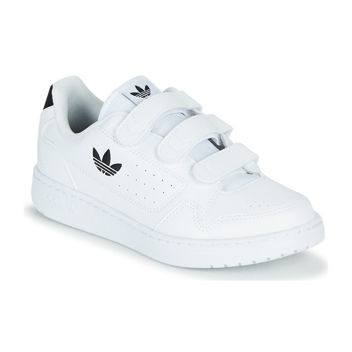 Sapatos Criança Sapatilhas goodlife adidas Originals NY 92  CF C Branco / Preto